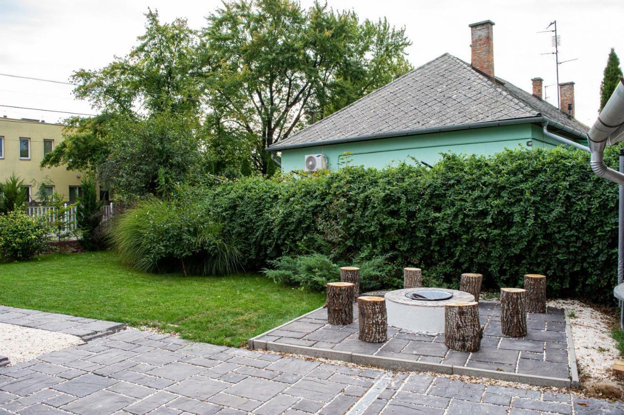 Virag Vendeghaz Villa Makó Buitenkant foto