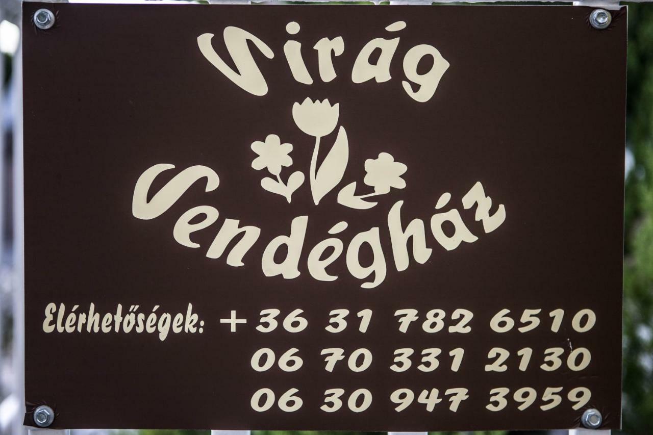 Virag Vendeghaz Villa Makó Buitenkant foto