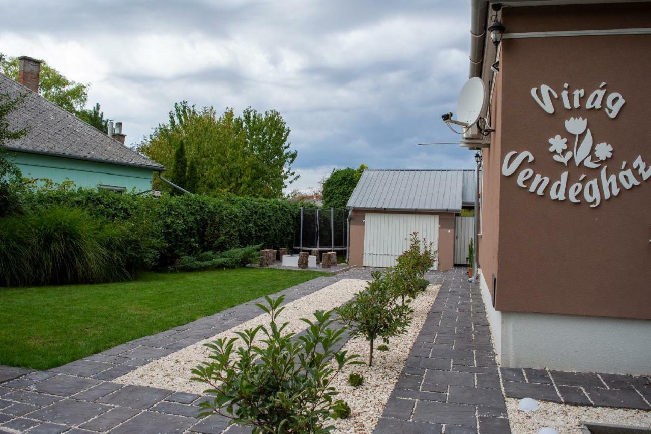 Virag Vendeghaz Villa Makó Buitenkant foto